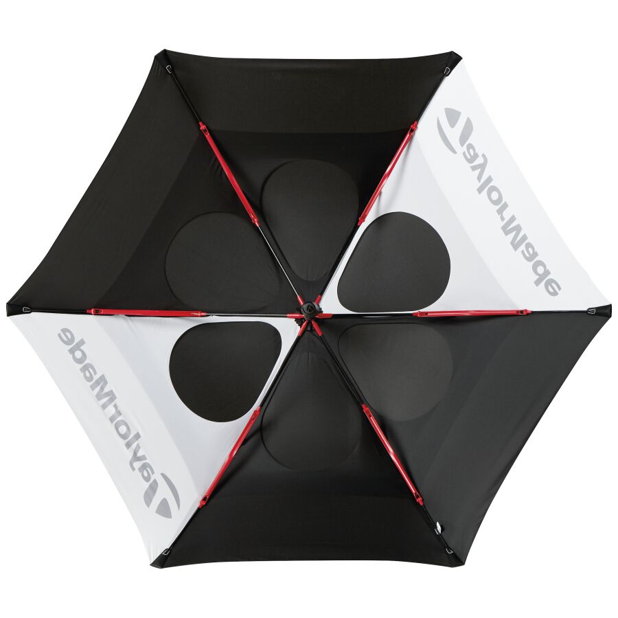 68" Double Canopy Umbrella Bildnummer 2