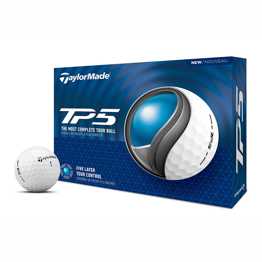 TP5 Golf Balls Bildnummer 0