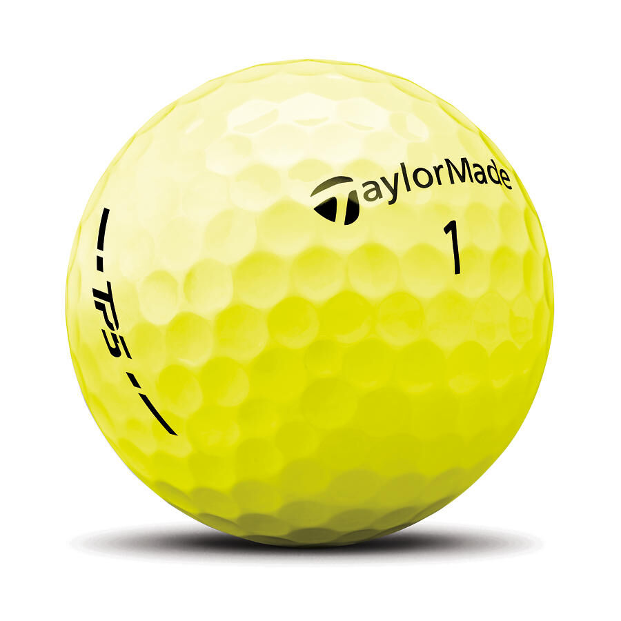 TP5 Yellow Golf Ball Bildnummer 1