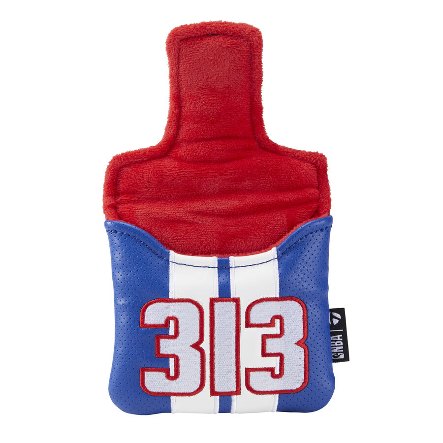 Detroit Pistons Mallet Headcover Bildnummer 1